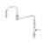 T&S Brass B-0296-18DJ-CKP Big-Flo Single Pantry Faucet deck mount 18"