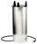 Lakeside 6012 Easy-Glide 12.25" Dia. Round Stainless Steel 1-Tube Heated Dish Dispenser