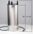 Lakeside 6012 Easy-Glide 12.25" Dia. Round Stainless Steel 1-Tube Heated Dish Dispenser