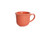 Tuxton CNF-0702 3-1/2" Ceramic Pearl White Cup (2 Dozen Per Case)