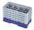 Cambro 8HS958186 Camrack Glass Rack With (5) Soft Gray Extenders - 2 Cases