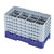 Cambro 8HS958186 Camrack Glass Rack With (5) Soft Gray Extenders - 2 Cases