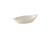 Tuxton BEN-045 Ceramic American White/Eggshell Oval Welsh Rarebit (1 Dozen)