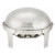 Winco 603 8 Qt. Oval Stainless Steel Frame Madison Chafer