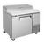 Turbo Air TPR-44SD-N 44" W One-Section One Door One Door Super Deluxe Pizza Prep Table