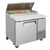 Turbo Air TPR-44SD-N 44" W One-Section One Door One Door Super Deluxe Pizza Prep Table