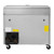 Turbo Air TPR-44SD-N 44" W One-Section One Door One Door Super Deluxe Pizza Prep Table