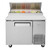 Turbo Air TPR-44SD-N 44" W One-Section One Door One Door Super Deluxe Pizza Prep Table