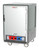Metro C535-CLFS-U-GY C5 3 Series Gray Half-Size Insulated Low Wattage Heated Holding & Proofing Cabinet with Solid Door and Universal Wire Slides - 120V