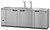Hoshizaki DD95-S 95.5" Three-Section Solid Door Draft Beer Cooler