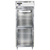 Continental Refrigerator D1RESNSAGDHD 28.5" W One-Section Glass Door Reach-In Designer Line Wide Refrigerator