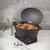 American Metalcraft CIPR3 3 Qt. Cast Iron Round Casserole Dish