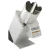 Hobart FP150-1 8.25" Stainless Steel Angled Continuous Feed Design Food Processor - 120 Volts