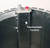 Lakeside 6110 Easy-Glide 10.13" Dia. Round Stainless Steel 1-Tube Heated Mobile Dish Dispenser