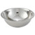 Winco MXBT-800Q 8 qt. Stainless Steel Mixing Bowl