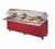 Piper Products R4-ST Stainless Steel Reflections Serving Counter Mobile Modular Enclosed Base