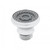 T&S Brass B-0103-FD10 Rosespray Outlet 1.0 GPM flow disc regulator 3/8" NPT male threads low lead