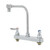 T&S Brass B-1148 Faucet Workboard deck mount 8"
