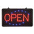 Winco LED-6 13"W x 1-1/2"H Rectangular Led Sign
