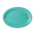 Tuxton CIH-1352 Ceramic Island Blue Oval / Oblong Platter (6 Each Per Case)