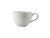 Tuxton BPF-1201 4" 12 Oz. Porcelain Porcelain White Cappuccino Cup (2 Dozen Per Case)