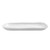 American Metalcraft CPL21CL Plastic White Rectangular Serving Platter