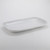 American Metalcraft CPL21CL Plastic White Rectangular Serving Platter