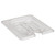 Cambro 80CWCHN135 Camwear 1/8 Size Clear Food Pan Cover - 6/Case