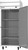 Beverage Air HR1WHC-1S 35" W One-Section Solid Door Reach-In Horizon Series Refrigerator