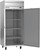 Beverage Air HR1WHC-1S 35" W One-Section Solid Door Reach-In Horizon Series Refrigerator