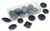 Matfer Bourgeat 332001 Petit Four Molds Contains 10 Different Shaped Molds Non-Stick Coating - 1 set