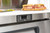 Migali C-SP27-8-HC 27.5" W One-Section One Door Competitor Series Refrigerated Counter/Sandwich Prep Table