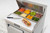 Migali C-SP27-8-HC 27.5" W One-Section One Door Competitor Series Refrigerated Counter/Sandwich Prep Table