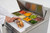 Migali C-SP27-8-HC 27.5" W One-Section One Door Competitor Series Refrigerated Counter/Sandwich Prep Table