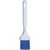 Carlisle 4040114 2" Wide Plastic Handle With Hook Nylon Blue Sparta Meteor Pastry/Basting Brush