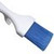 Carlisle 4040114 2" Wide Plastic Handle With Hook Nylon Blue Sparta Meteor Pastry/Basting Brush