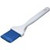 Carlisle 4040114 2" Wide Plastic Handle With Hook Nylon Blue Sparta Meteor Pastry/Basting Brush