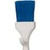 Carlisle 4040114 2" Wide Plastic Handle With Hook Nylon Blue Sparta Meteor Pastry/Basting Brush