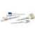 Carlisle 4040114 2" Wide Plastic Handle With Hook Nylon Blue Sparta Meteor Pastry/Basting Brush