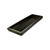 Carlisle 767103 Black Buffet Bar Polyethylene Black