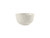 Tuxton ASU-040 3-7/8" 8 Oz. Ceramic Pearl White Round Sugar/Bouillon Cup (3 Dozen Per Case)