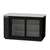 Beverage Air BB58HC-GS-S 58" W Two-Section Glass Door Refrigerated Back Bar Storage Cabinet - 115 Volts