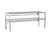 Randell RAN DGS24 Double-Tier Overshelf 24"