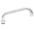 Fisher 5000-0001 10" Long 3/4" Swing Spout