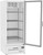 Beverage Air MMF12HC-1-W 24.13"W One-Section Glass Door MarketMax Freezer Merchandiser