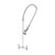 T&S Brass B-5120-B Easyinstall Workboard Pre-Rinse Unit