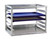New Age 98138 21"H Wall-Mounted 6 Bun Pan Rack with 3" Spacing