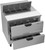 Beverage Air SPED36HC-08-2 36" W One-Section Two Drawer Sandwich Top Refrigerated Counter