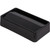 Carlisle 34202403 Rectangular ABS Plastic Black Trimline Swing Top Lid