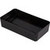 Carlisle 34202403 Rectangular ABS Plastic Black Trimline Swing Top Lid